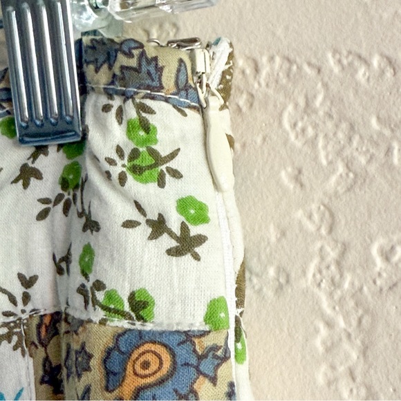 Raga Anthropologie Floral Patchwork Boho Tiered Maxi Skirt India Women’s S - Picture 9 of 12